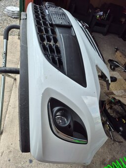 Opel Corsa D lift 2011-2015 nárazník predný kompletný - 3