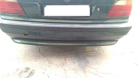 bmw e38 zadny naraznik orginal+chrom listy - 3