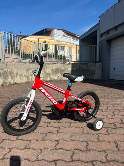 Predám detský bicykel Arezzo Bubu 14 - 3