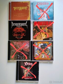 Rock,metal cd,dvd - 3