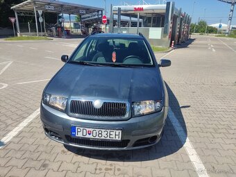 Fabia 1,4 TDi 59kw 2006 - 3