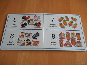 Knižka pre deti - Počítanie, farby - 3