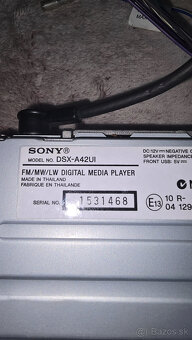 Predam autoradio sony - 3