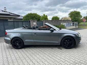 Audi A3 Sedan Cabriolet S-line 1,6tdi Kůže výbava - 3