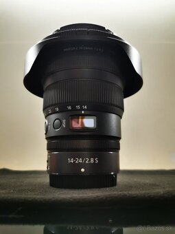 Nikkor 14-24 2.8f  Z - 3