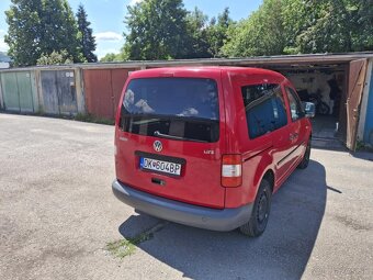 Caddy lyfe 1,4 benzin 16V - 3