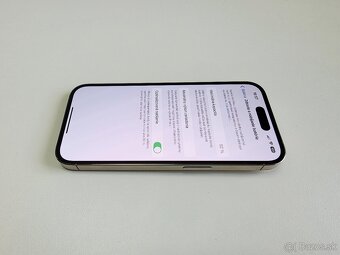 APPLE iPhone 14 PRO 256GB GOLD,ZDRAVIE BATERKY 92% - 3