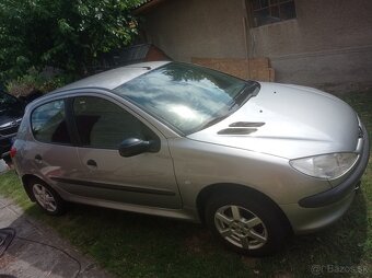 Predám Peugeot 206, 1.4 i - 3