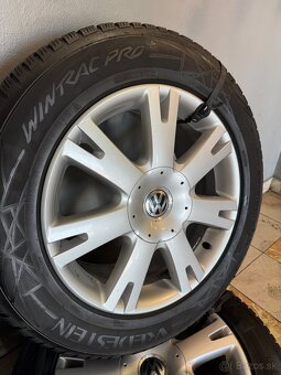 VW Touareg 255/55 R18, 5x120 - 3