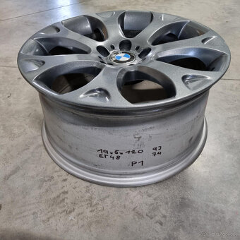 Hliníkové BMW disky 5x120 R19 9J ET48 - 3