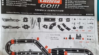 Autodráha Carrera GO Forumla Competition - 3