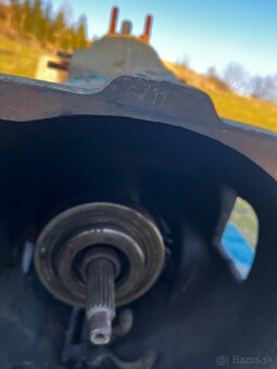 Zetor 6711/6911 prevodovka s diferakom - 3