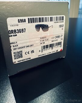 Slnečné okuliare Ray-Ban WINGS II - 3