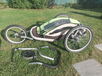 Predám odpružený cyklovozík Croozer 737 - 3