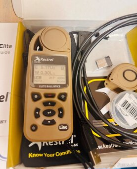 Kestrel 5700 Elite Ballistics s LiNK - 3