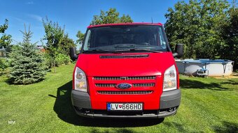 Ford Transit  , 6 miestna verzia  , ročník 2012 - 3