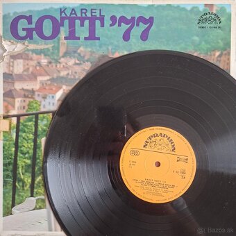 LP - Karel Gott 77 SUPRAPHON - 3