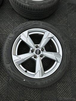 Originalne disky Audi + pneu 5x112 R18 - 3