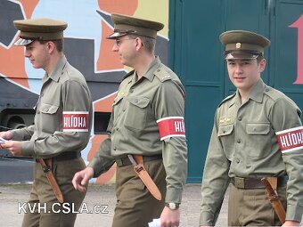 Rukávové pásky Hliadka / Hlídka Čsľa - 3