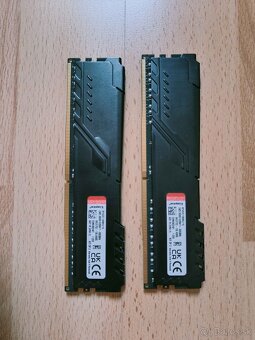 Kingston HyperX FURY 16 GB KIT (2x8) DDR4 3200 MHz CL16 - 3