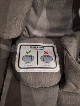 Vajicko Cybex Z Cloud - iSize - 3