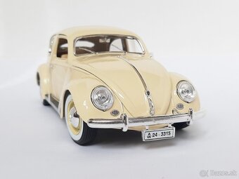 1:18 - Volkswagen Käfer / Chrobák (1955) - Bburago - 1:18 - 3