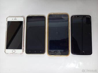 iPhone 6s Rose Gold Lenovo VIBE K5 Redmi Note 5A Moto E4 - 3