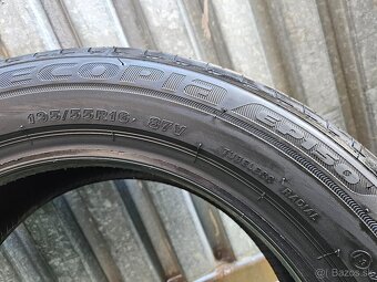Nové letné pneu Bridgestone Ecopia EP150 - 195/55 r16 87V - 3