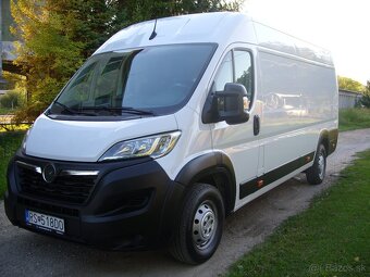Opel Movano 2.2cdti 165 L4h2 3.5t Fwd Edition Odpočet DPH - 3