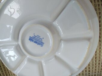 Porcelanove taniere delene, hotelovy porcelan - 3