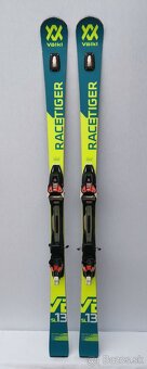 Carvingove Lyze Volkl Racetiger SL13 165cm - 3