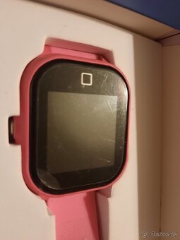 Predám detské smart hodinky LAMAX WatchY2 (ružové pre dievča - 3