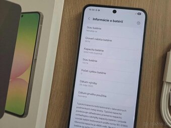 Samsung Galaxy A56 5G 8GB/128gb, cierny, top , zaruka - 3