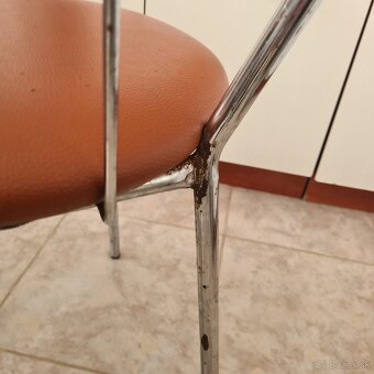 Kovove stoličky 2 kusy - 3