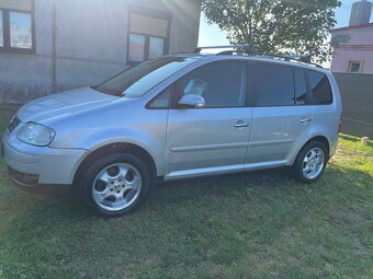 Volkswagen Touran 1.9Tdi 77kw - 3