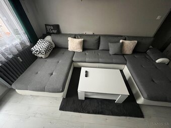 Gauč do tvaru U - 3