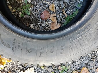 Celoročné 175/70 R14 - 2ks Kleber Quadraxer2 - 3