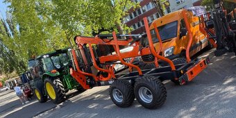 Vyvažecí vlek vyvažečka, vývozka MTM 10T Ruka 6.6m - 3