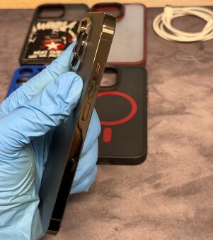 Apple iPhone 13 Pro 128 GB Graphite / nová Apple batéria - 3