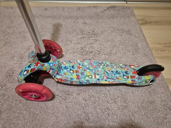 Predám detskú kolobežku Meteor Tukan LED - 3