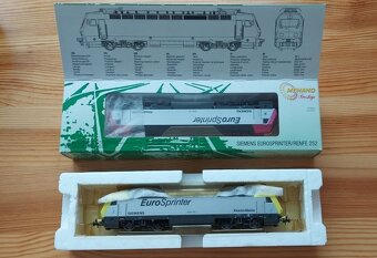 H0 lokomotíva EUROSPRINTER žltá - 3