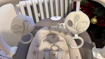 Joie Sansa™ 2 v 1 cosmo tan Hojdačka - 3