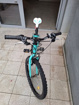 Predám detský bicykel 24kola CTM Mony - 3