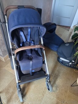 Balios S Lux 2023 ocean blue silver - 3