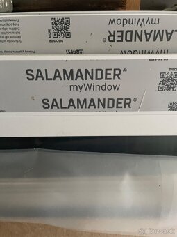 Salamander okná nové - 3