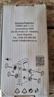 Kovanie na interiérové dvere - 3