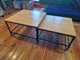 konferenčný stolík  set 2ks - 3