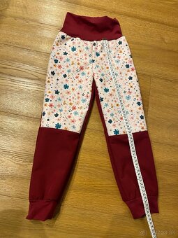 Softshell nohavice nové - 3