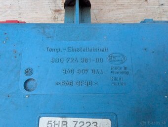 Passat B4 climatronic panel - 3