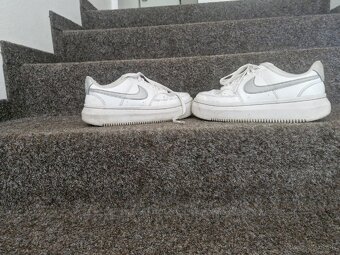 Nike Court Vision Alta DM strieborne - 3